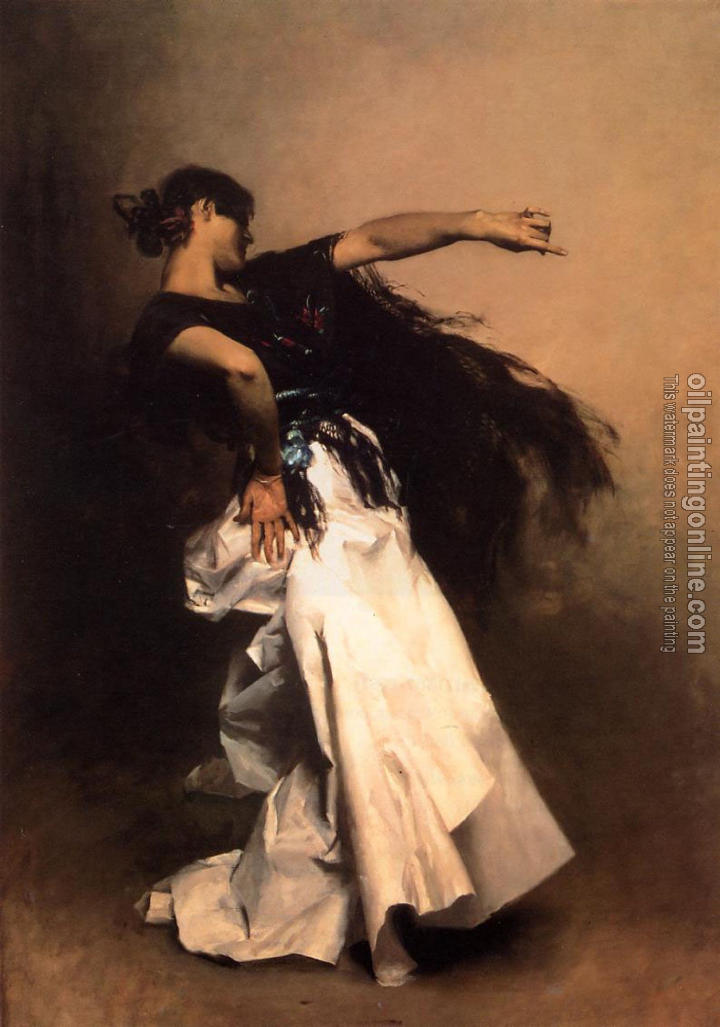 Sargent, John Singer - Spanish Dancer
